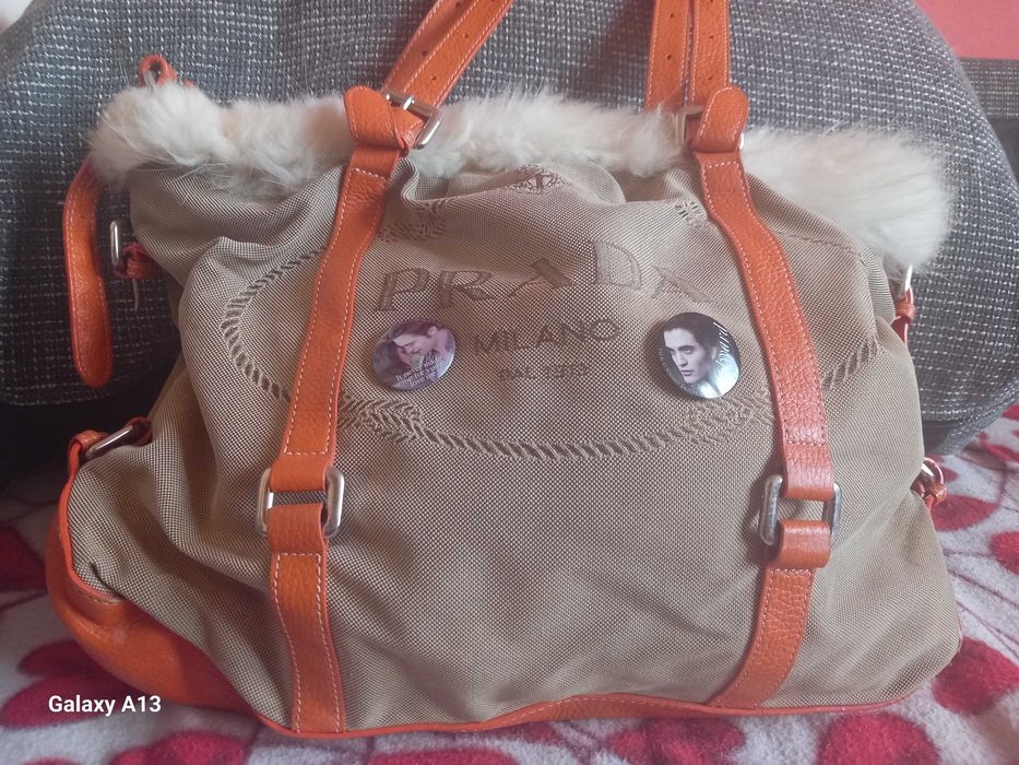 Дамска чанта Prada