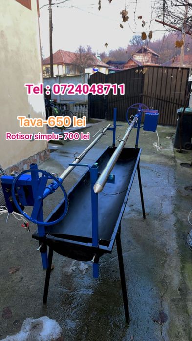 Echipament rotisor si tava