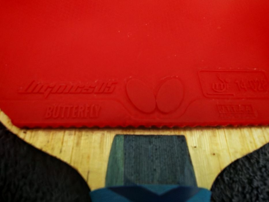 Paleta ping pong yinhe v14 pro cu tibhar si dignics