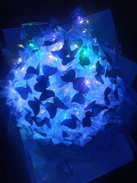 Mandarin buket Buket babochka Букет из бабочек ест