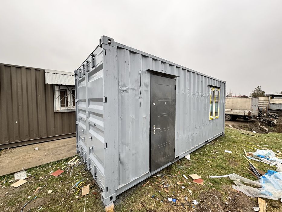 Tayyor 6 metrlik konteyner ofiss/готовы 6 метров контейнер офисс