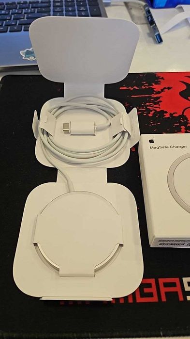 Apple Mag Safe Charger A2140 (MFI) Безжично Магнитно зарядно устройств