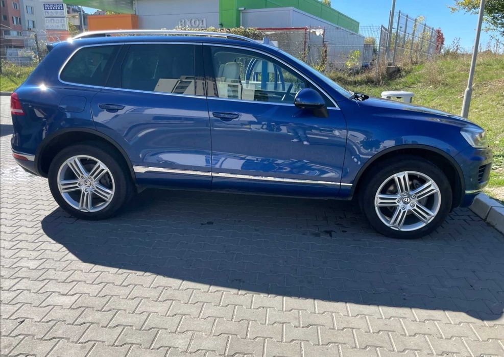 VW Touareg 3.0 TDI 2015 R-Line