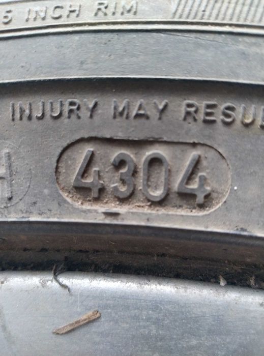 Оригинални алуминиеви джанти за Ford със зимни гуми 205/55R16
