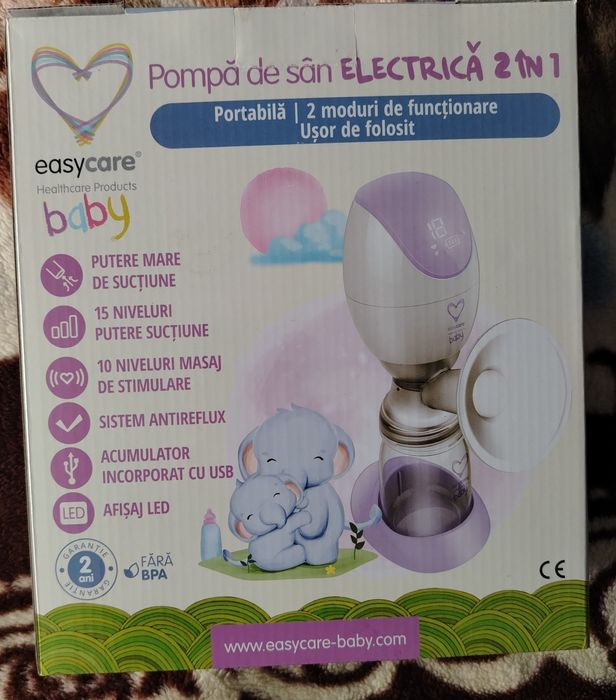 Pompă de sân electrică