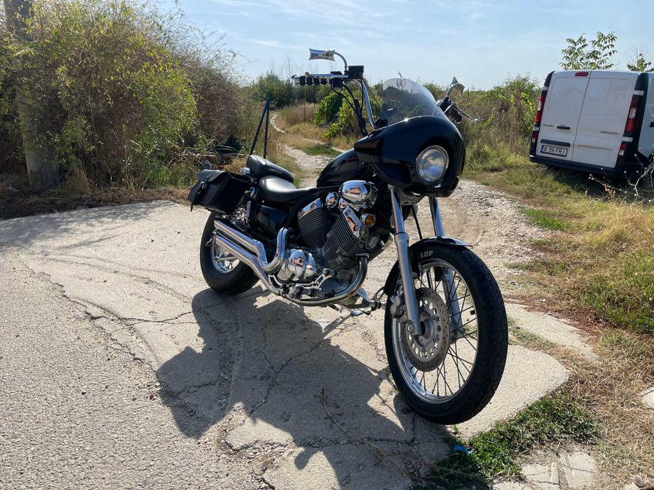 Yamaha VIRAGO, A2, Perfecta pentru INCEPATORI