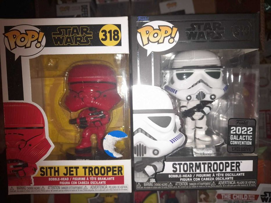 Фигурки Funko POP