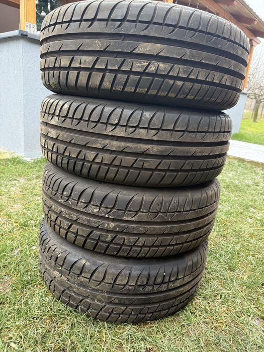 Vand jante R16 cu caucucuri vara  205/55 dot 2025 taurus