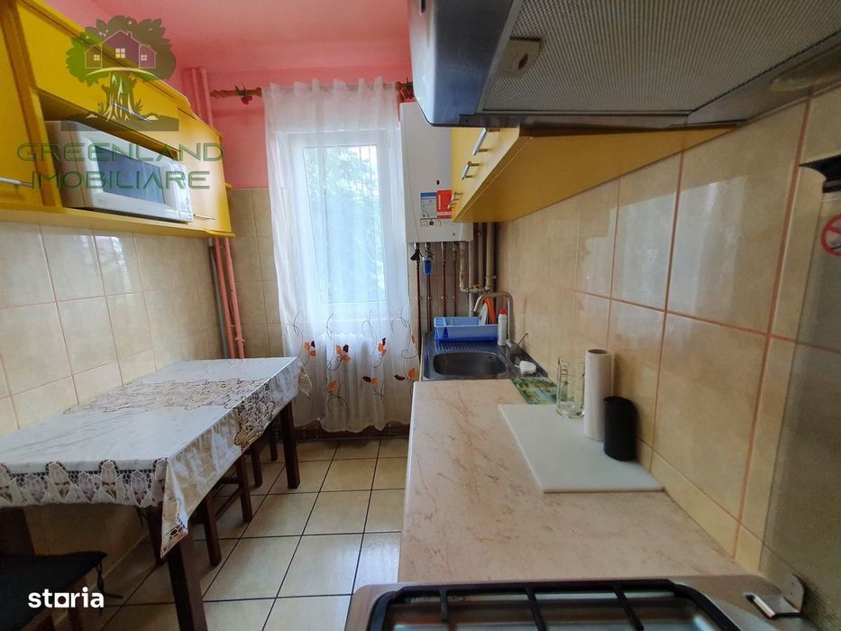 CHIRIE Apartament 2 camere, 55mp, etaj 2/4, MIRCEA-GALATA, parcare