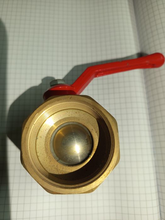 Шаровый кран 40 и 32