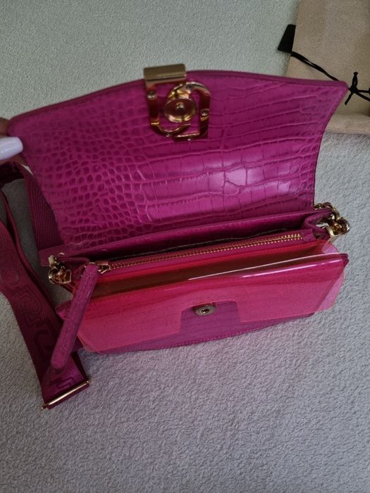 Малка розова чанта с дръжка LIU JO