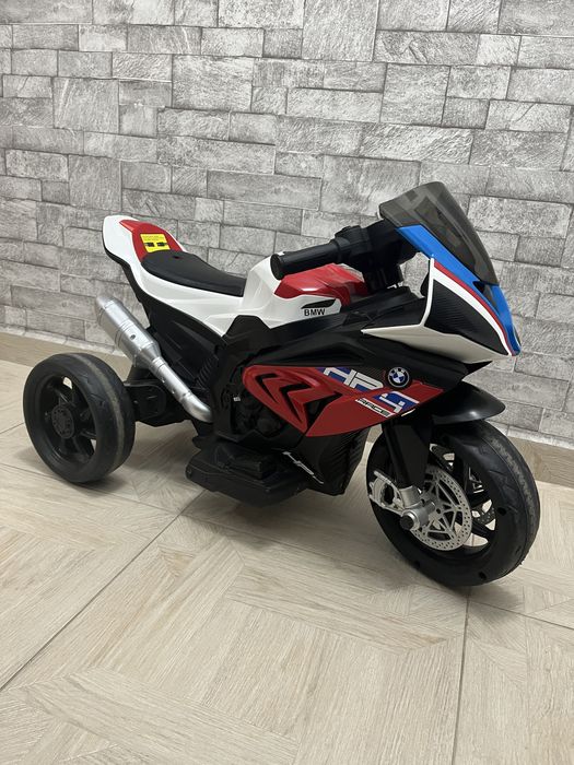 Motocicleta Electrica BMW HP4