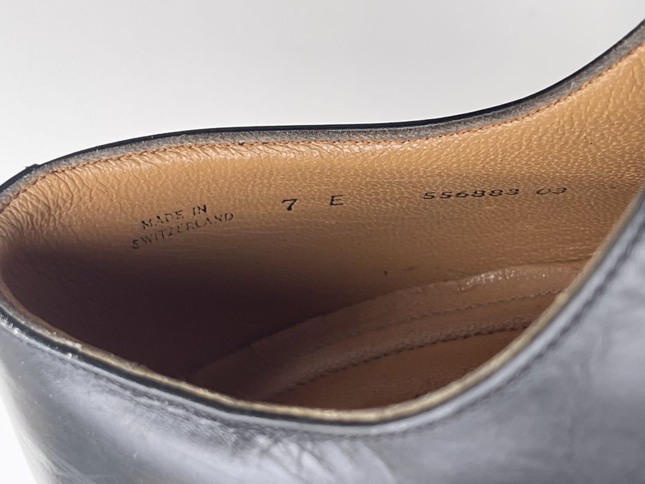 Bally кожени обувки размер 40