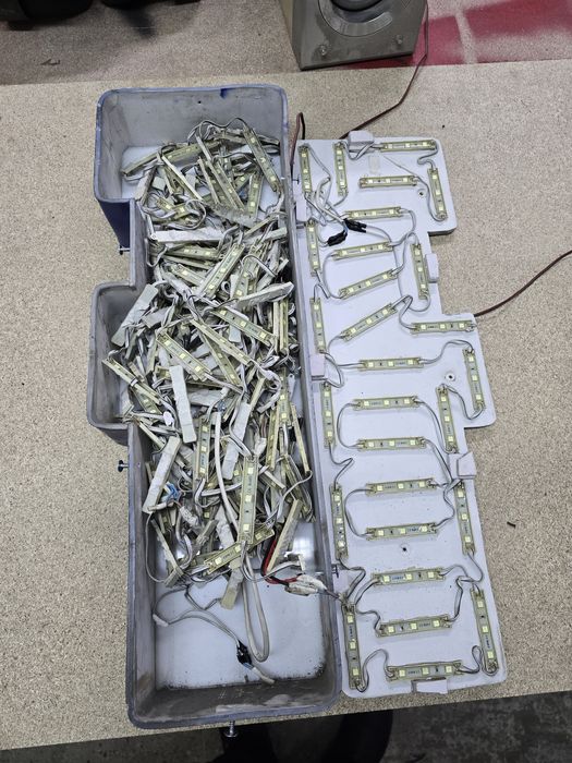 Продам остатки светодиодов,