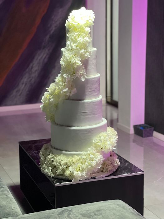 Macheta tort pentru nunta