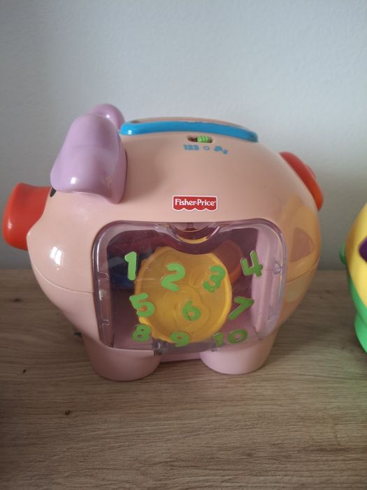 Vand lot cu 4 jucarii pentru copii micuti