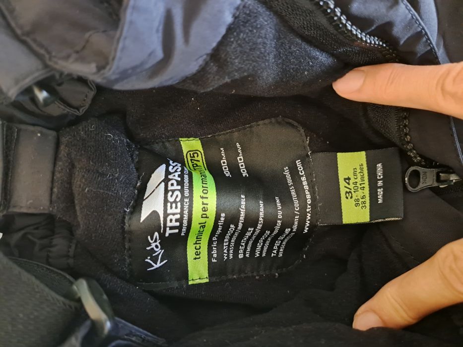 Pantaloni schi Trespass 98/104