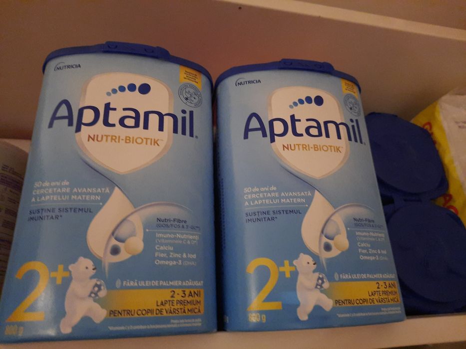 Lapte praf Aptamil 2+ 5 cutii