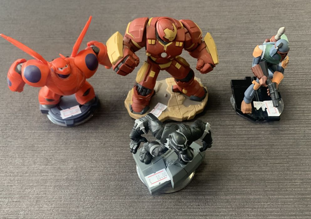 Disney Infinity фигури,PlayStation, Xbox - 10.00€
