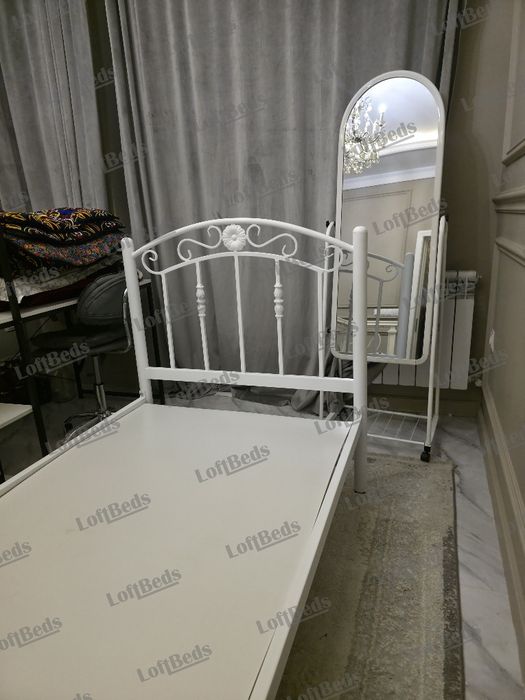 Кровать MONRO, Двуспальная или односпальная, для детей или взрослых