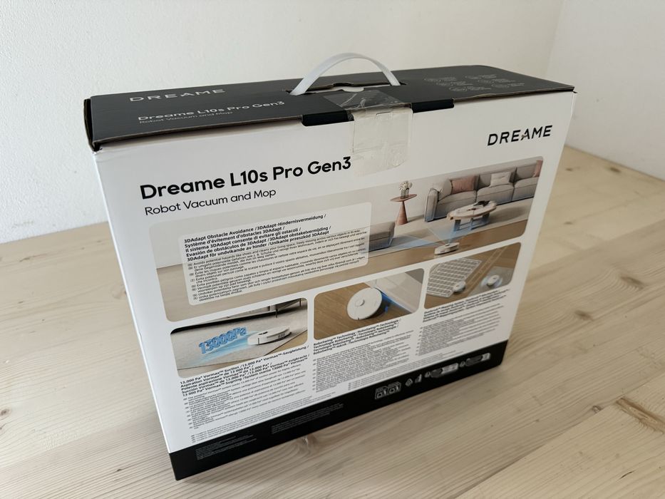Robot de aspirat / aspirator dreame l10s pro gen 3- nou sigilat