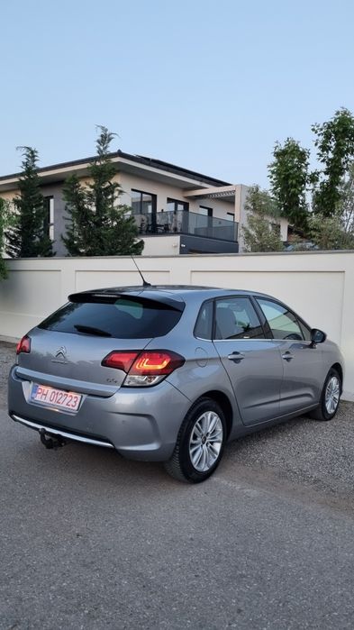 Citroen C4 1.2 e-THP Millenium 130cp/ Rate doar cu buletinul, avans 0