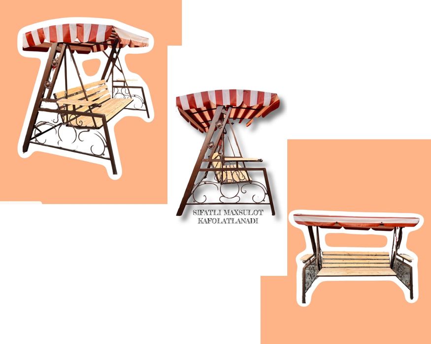 KACHELA sifatli metalldan tayyorlanadi