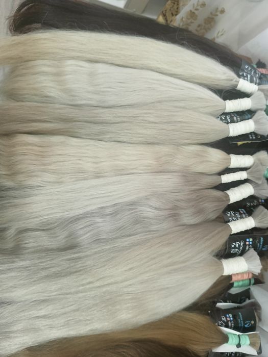 Натуральные волосы разные