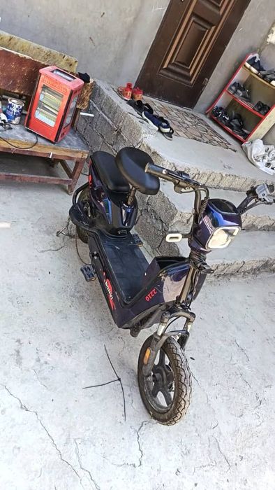 Skuter kelishiladi
