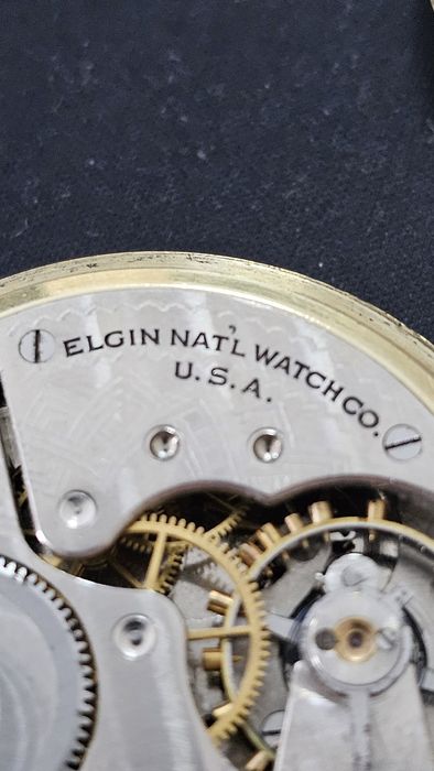 Часы Elgin. 1873 г.