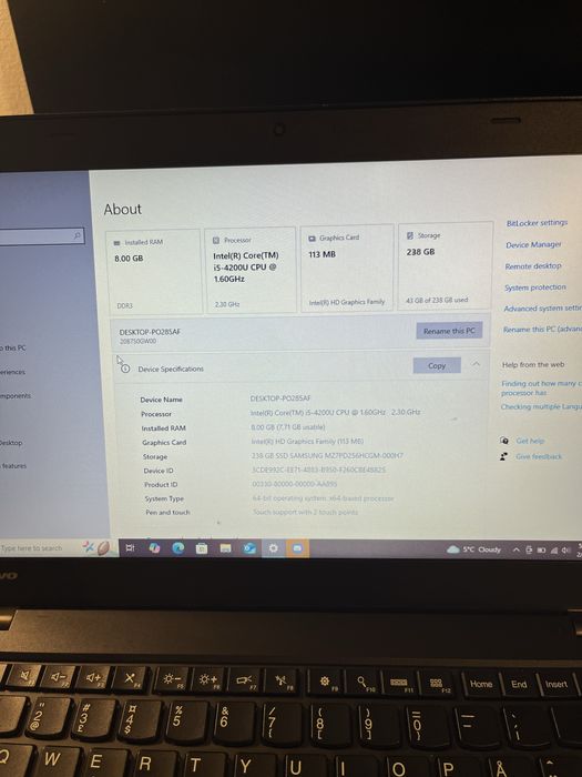 Lenovo Thinkpad T440