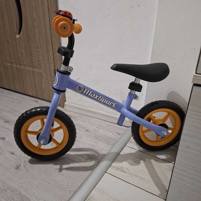 Bicicleta copii fara pedale