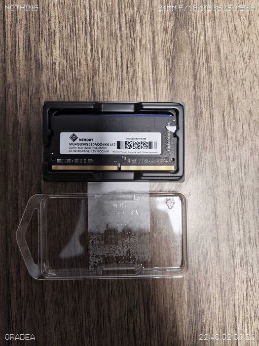 4 GB DDR4 SO-DIMM 3200 MHZ PC25600 1.2V Qnap