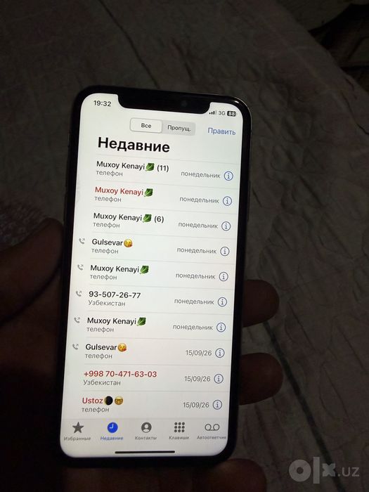 Iphone X 64 face bor