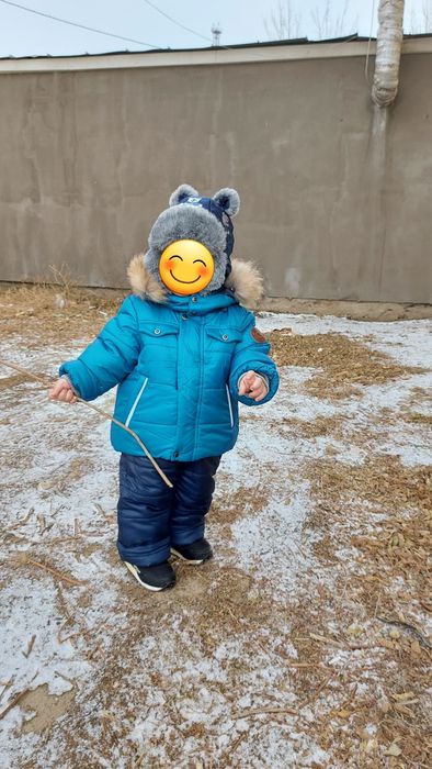Продам зимний детский костюм
