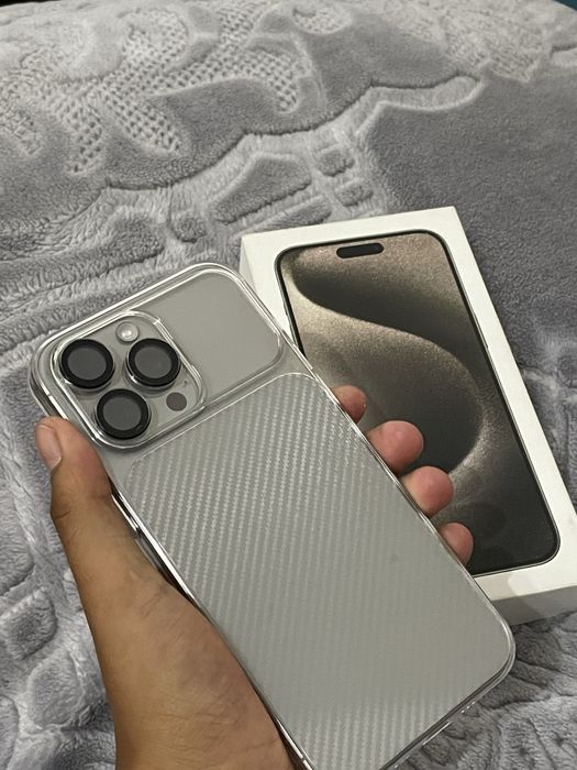 Iphone 15 pro max 256GB