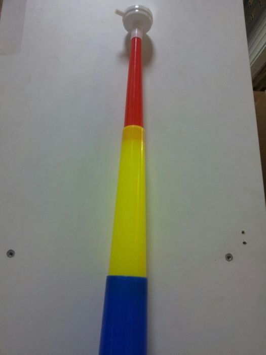 Vuvuzele mari, Goarna. 55 cm. Diverse modele. Diverse culori. Noi!