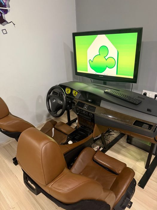 Симулатор BMW E60