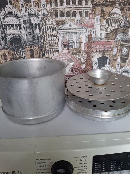 Мантоварка советская