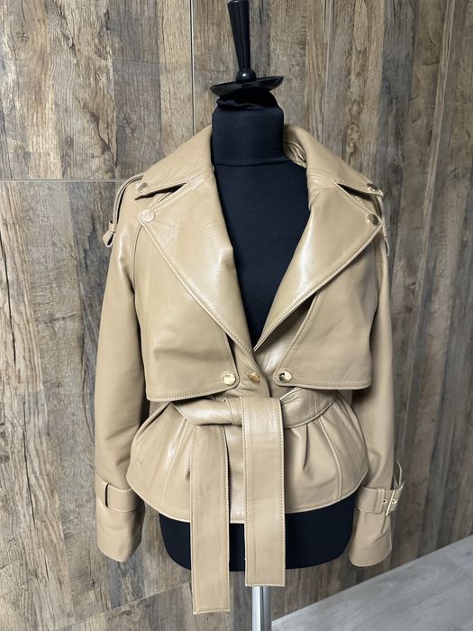 Geaca manokhi piele naturala