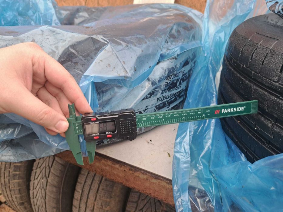 Vând Set 4 Anvelope Vară Fulda EcoControl HP2-(DOT 4223, profil 7.5mm)