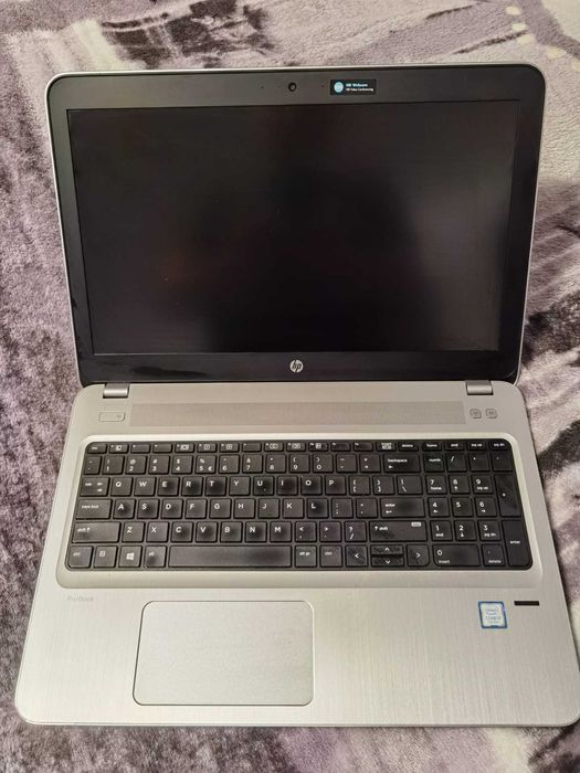 Laptop HP ProBook 450 G4, 8gb ram +1 slot liber, 512 gb HDD + slot M2, baterie buna
