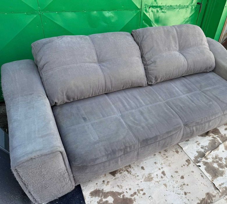 Canapea Extensibila; Pat cu Saltea 200x150 cm