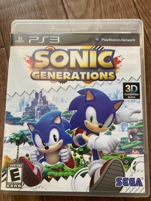 Sonic Generations PS3 Playstation 3