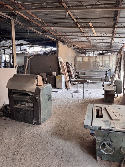 Сдаеться в аренду цех для производства со станками