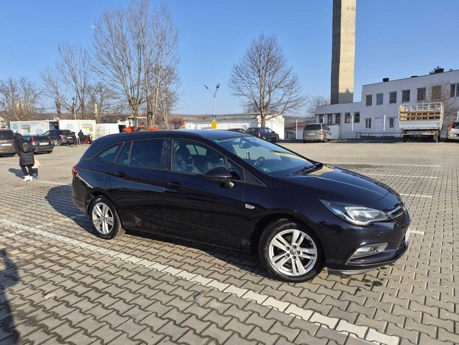 Opel Astra K 2018