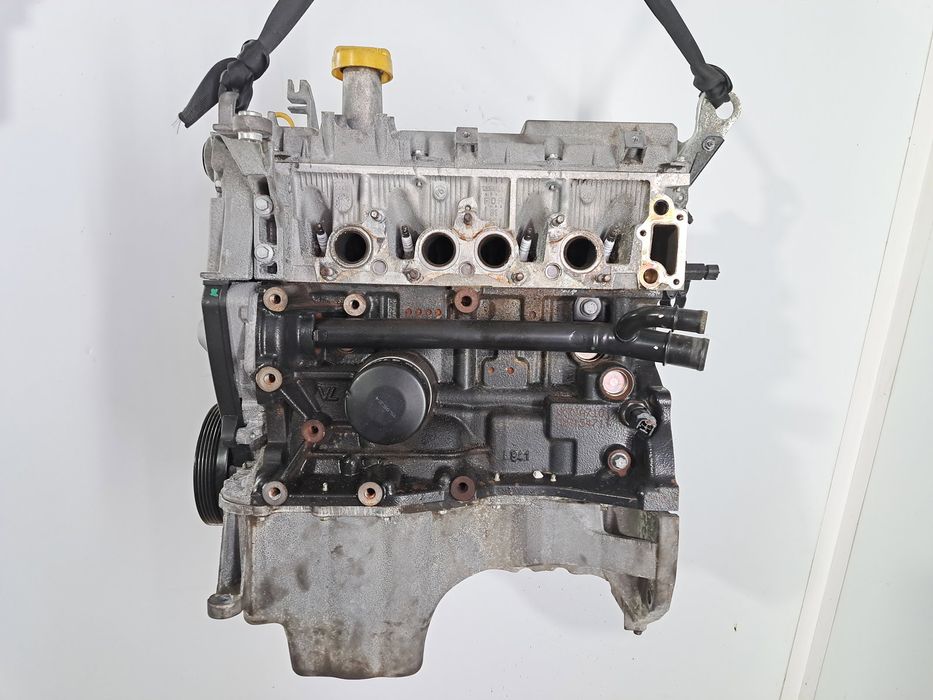 Motor complet ambielat Dacia Logan (LS) [Fabr 2004-2012] K7JA710 1.4 B