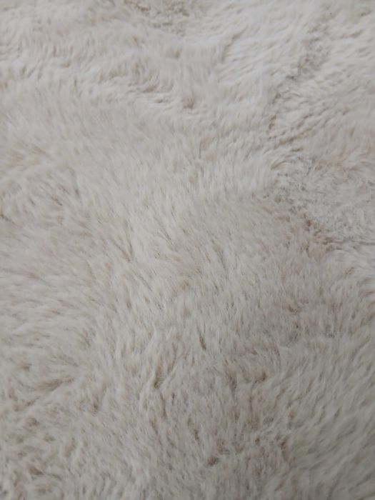 Меховый ковёр б/у