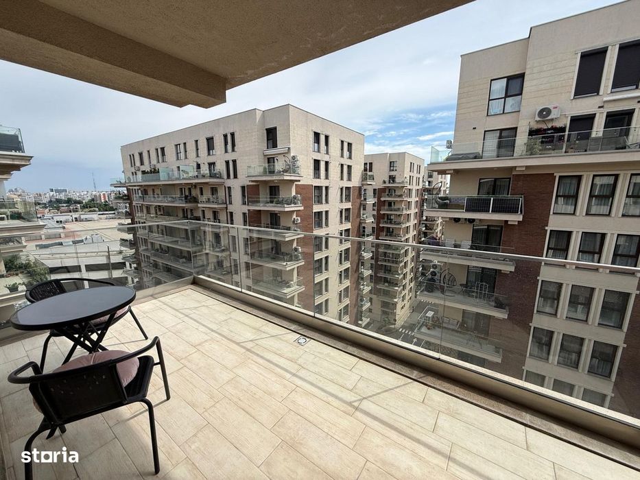 Apartament 4 camere complet mobilat si utilat. Moghioros Park