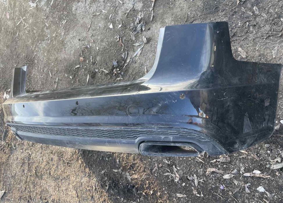 Задна броня Ауди А6 С7/ Audi A6 C7 competition Avant 2018г